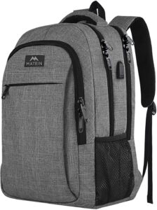 my carry-on backpack that should be on your backpacking gear list for beginners