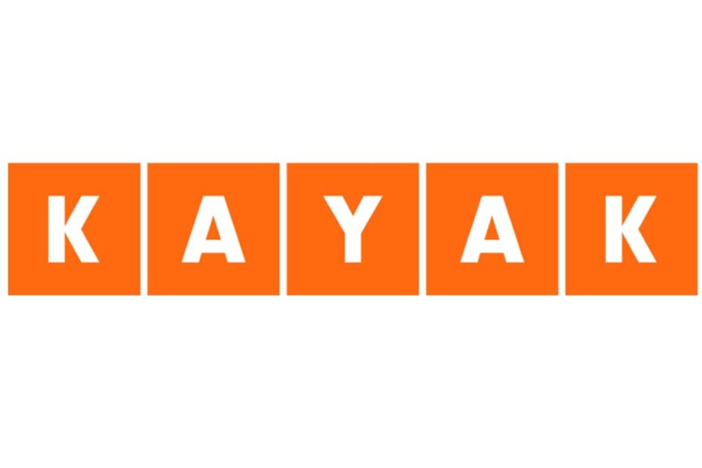 The app icon and logo of kayak