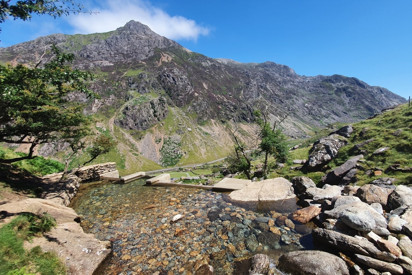 snowdonia infinity pool, a hidden gem in North Wales