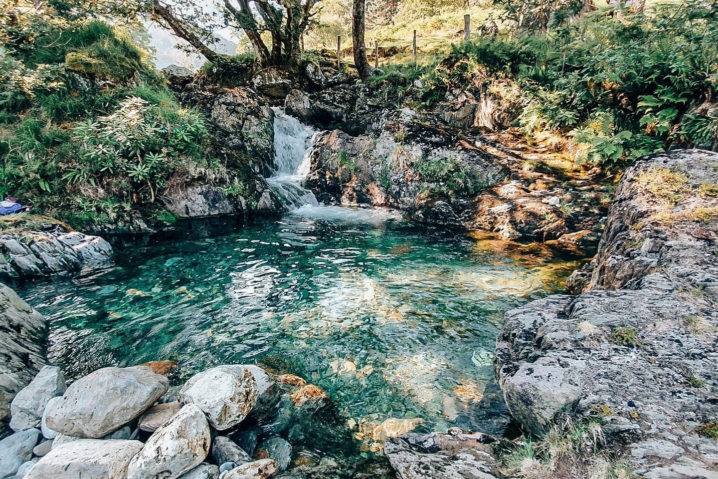 watkins path waterfalls