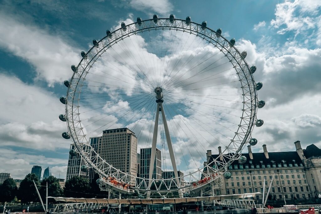 best free things to do in London on your own see the London eye
