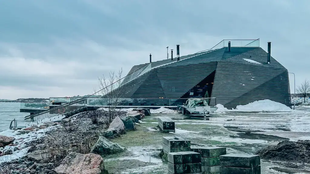 Loyly sauna exterior