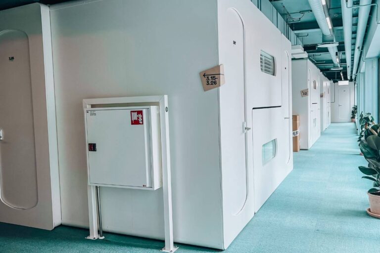 city hub copenhagen capsule hotel exterior
