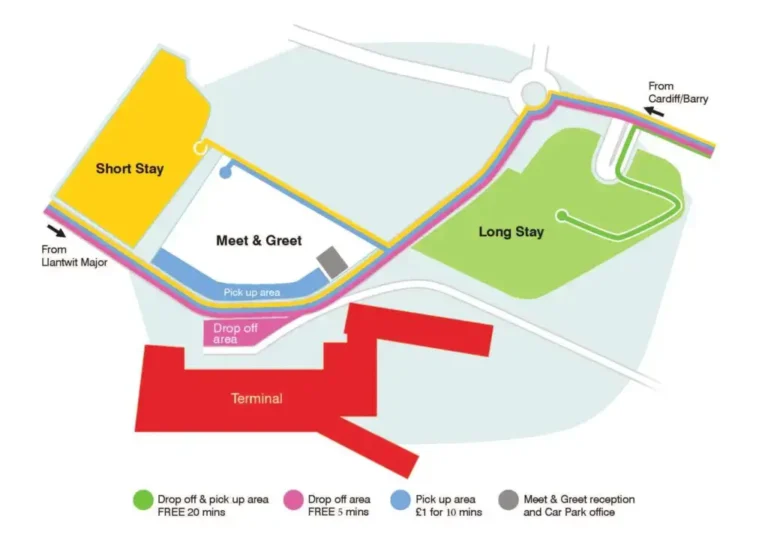 Cardiff Airport Drop Off How To Get Dropped Off For Free