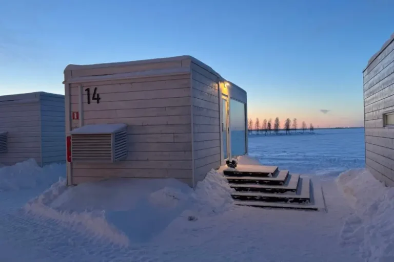 Seaside Glass Villas Kemi exterior