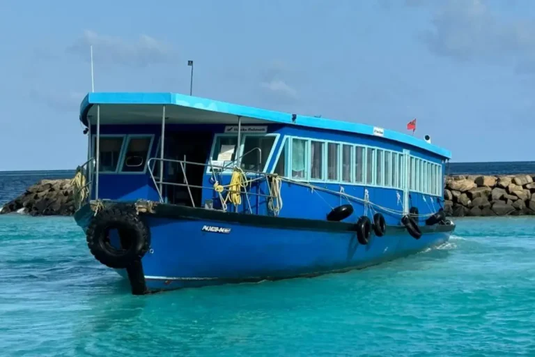Public Ferry Maldives The Cheapest Way to Get Around