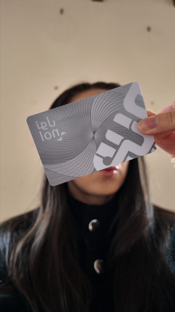 public transport in dubai silver nol card