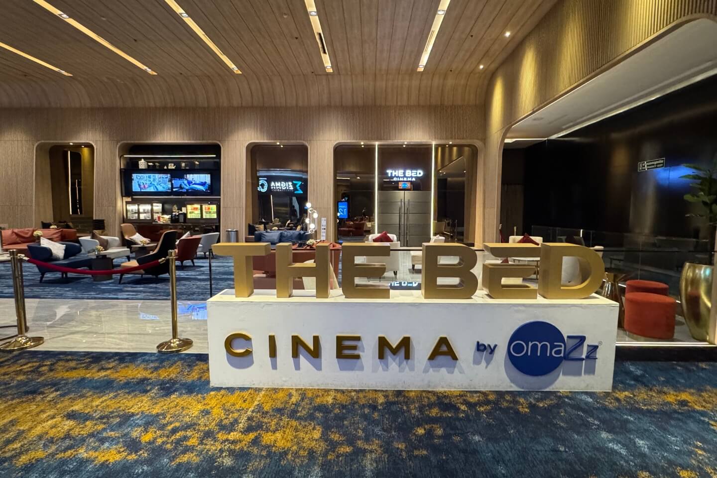 the bed cinema thailand